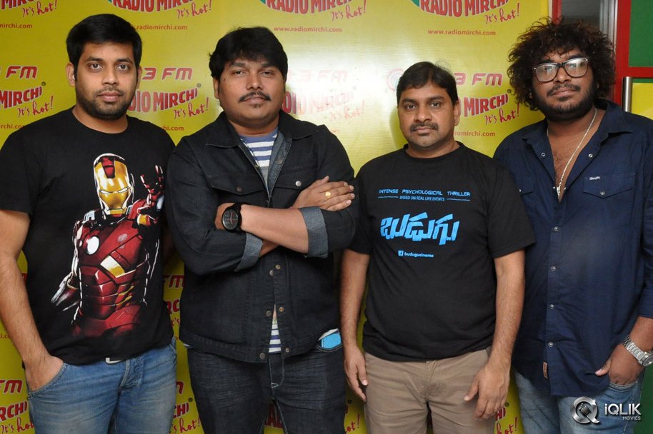 Budugu-Movie-Team-at-Radio-Mirchi